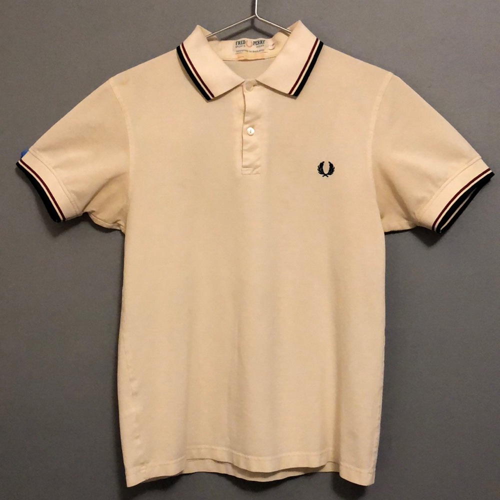 Vintage Fred Perry polo small